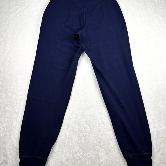 Lululemon Align High Rise Jogger Pants Navy Size 4 27” Nulu Soft Relaxed Fit - Picture 4 of 10